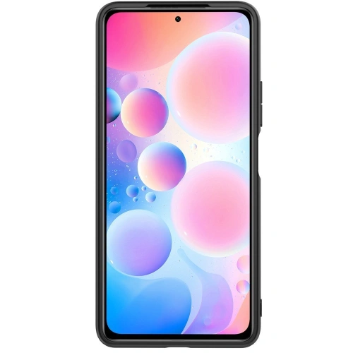 Kup Etui Nillkin Textured Xiaomi Redmi K40/K40 Pro/K40 Pro+/Poco F3/Mi 11i czarny - NLK668 - {ean13} - Sklep Home Screen