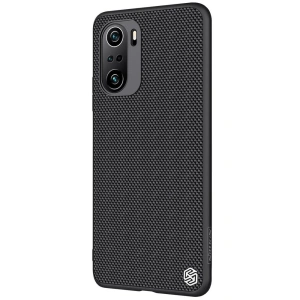 Kup Etui Nillkin Textured Xiaomi Redmi K40/K40 Pro/K40 Pro+/Poco F3/Mi 11i fekete - NLK668 - {ean13} - Sklep Home Screen