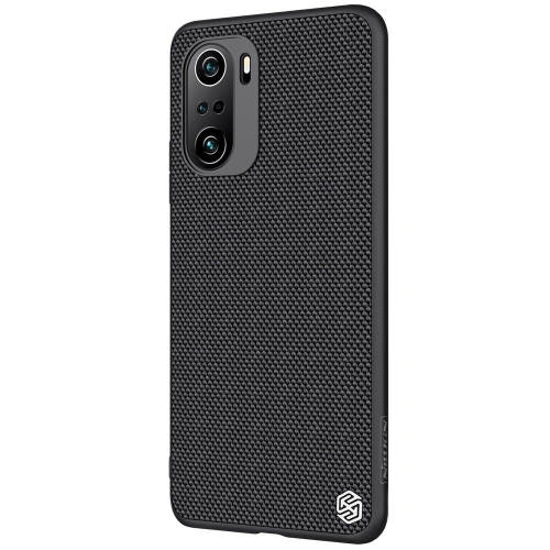 Kup Etui Nillkin Textured Xiaomi Redmi K40/K40 Pro/K40 Pro+/Poco F3/Mi 11i czarny - NLK668 - {ean13} - Sklep Home Screen
