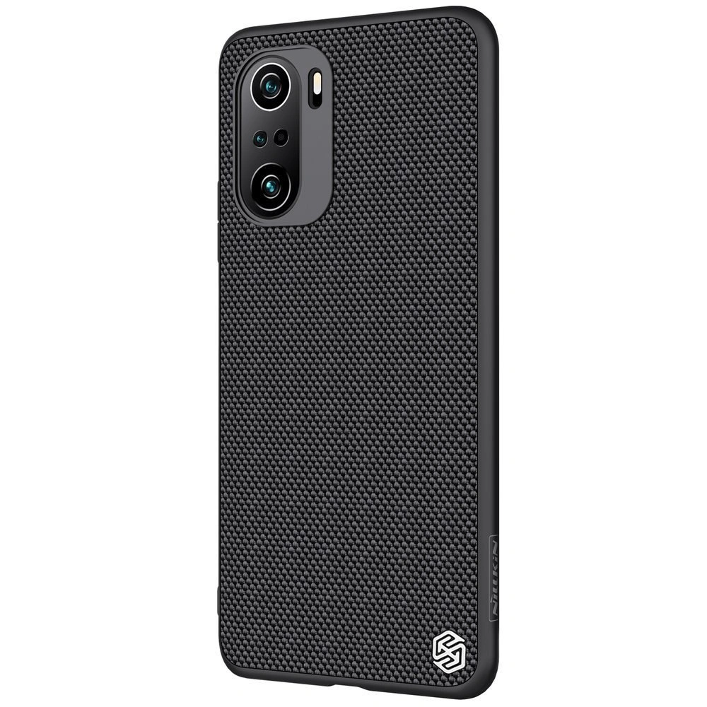 Etui Nillkin Textured Xiaomi Redmi K40/K40 Pro/K40 Pro+/Poco F3/Mi 11i czarny