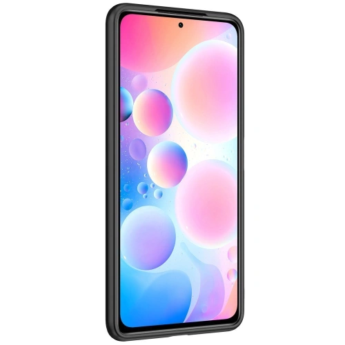 Kup Etui Nillkin Textured Xiaomi Redmi K40/K40 Pro/K40 Pro+/Poco F3/Mi 11i czarny - NLK668 - {ean13} - Sklep Home Screen