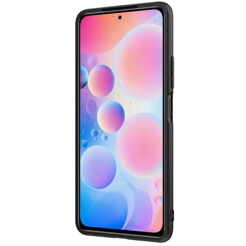 Kup Etui Nillkin Textured Xiaomi Redmi K40/K40 Pro/K40 Pro+/Poco F3/Mi 11i czarny - NLK668 - {ean13} - Sklep Home Screen