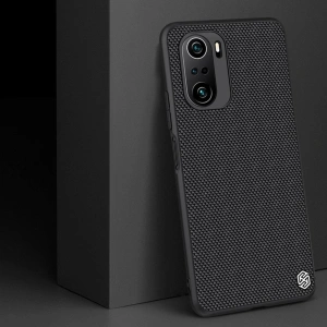 Kup Etui Nillkin Textured Xiaomi Redmi K40/K40 Pro/K40 Pro+/Poco F3/Mi 11i fekete - NLK668 - {ean13} - Sklep Home Screen