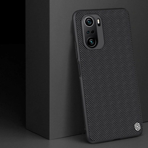 Kup Etui Nillkin Textured Xiaomi Redmi K40/K40 Pro/K40 Pro+/Poco F3/Mi 11i czarny - NLK668 - {ean13} - Sklep Home Screen