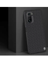 Kup Etui Nillkin Textured Xiaomi Redmi K40/K40 Pro/K40 Pro+/Poco F3/Mi 11i czarny - NLK668 - {ean13} - Sklep Home Screen
