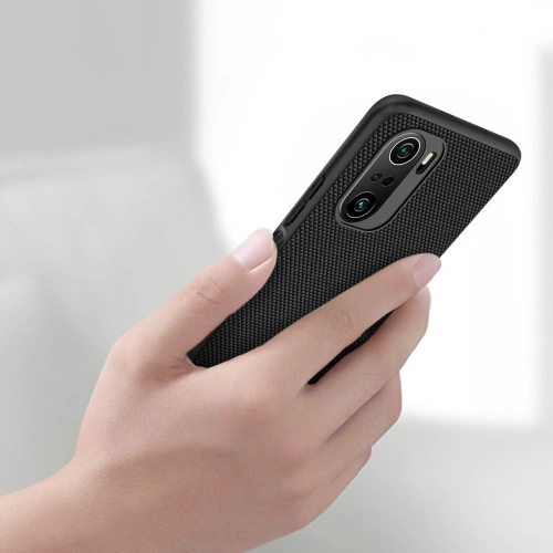 Kup Etui Nillkin Textured Xiaomi Redmi K40/K40 Pro/K40 Pro+/Poco F3/Mi 11i czarny - NLK668 - {ean13} - Sklep Home Screen