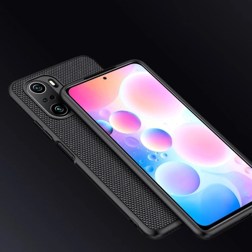 Kup Case Nillkin Texturiert Xiaomi Redmi K40/K40 Pro/K40 Pro+/Poco F3/Mi 11i schwarz - NLK668 - {ean13} - Sklep Home Screen