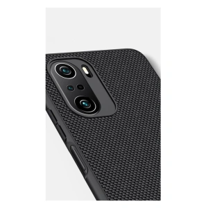 Kup Etui Nillkin Textured Xiaomi Redmi K40/K40 Pro/K40 Pro+/Poco F3/Mi 11i fekete - NLK668 - {ean13} - Sklep Home Screen