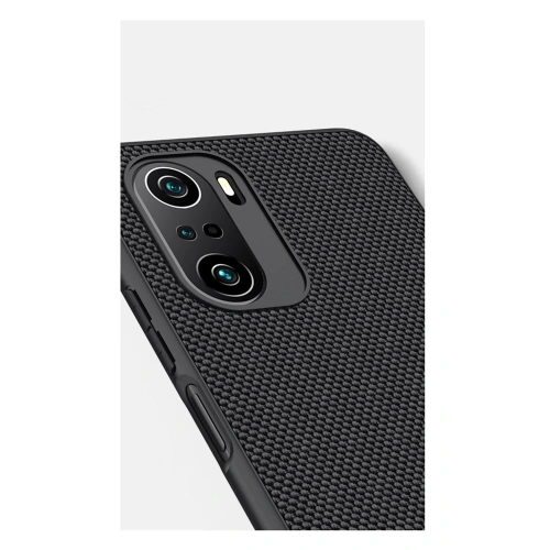 Kup Etui Nillkin Textured Xiaomi Redmi K40/K40 Pro/K40 Pro+/Poco F3/Mi 11i czarny - NLK668 - {ean13} - Sklep Home Screen