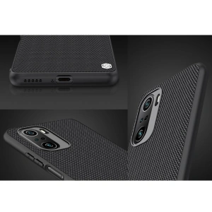 Kup Etui Nillkin Textured Xiaomi Redmi K40/K40 Pro/K40 Pro+/Poco F3/Mi 11i fekete - NLK668 - {ean13} - Sklep Home Screen
