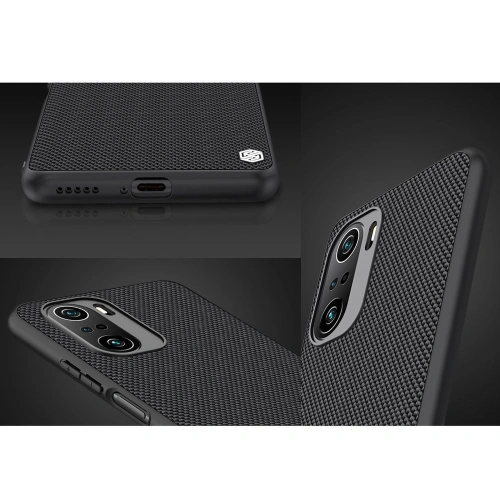 Kup Etui Nillkin Textured Xiaomi Redmi K40/K40 Pro/K40 Pro+/Poco F3/Mi 11i czarny - NLK668 - {ean13} - Sklep Home Screen