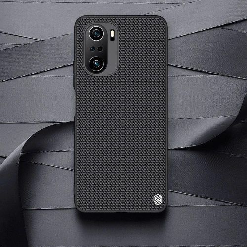 Kup Etui Nillkin Textured Xiaomi Redmi K40/K40 Pro/K40 Pro+/Poco F3/Mi 11i czarny - NLK668 - {ean13} - Sklep Home Screen