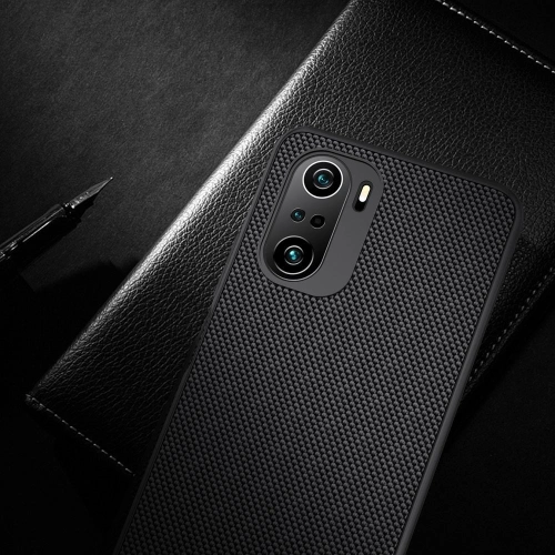Kup Etui Nillkin Textured Xiaomi Redmi K40/K40 Pro/K40 Pro+/Poco F3/Mi 11i czarny - NLK668 - {ean13} - Sklep Home Screen