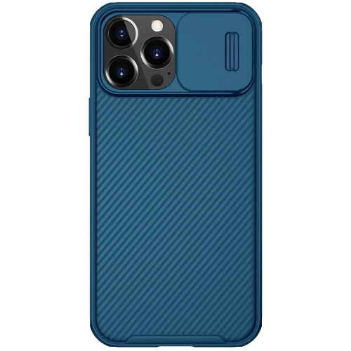 Kup Case Nillkin CamShield Pro Magnetic MagSafe Apple iPhone 13 Pro Max blau - NLK669 - {ean13} - Sklep Home Screen