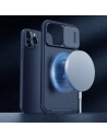 Kup Etui Nillkin CamShield Pro Magnetic MagSafe Apple iPhone 13 Pro Max kék - NLK669 - {ean13} - Sklep Home Screen