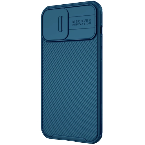 Kup Etui Nillkin CamShield Pro Magnetic MagSafe Apple iPhone 13 Pro Max kék - NLK669 - {ean13} - Sklep Home Screen