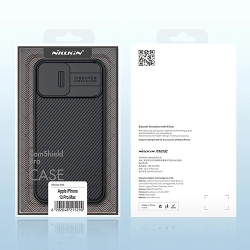 Kup Etui Nillkin CamShield Pro Magnetic MagSafe Apple iPhone 13 Pro Max kék - NLK669 - {ean13} - Sklep Home Screen