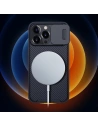 Kup Etui Nillkin CamShield Pro Magnetic MagSafe Apple iPhone 13 Pro Max kék - NLK669 - {ean13} - Sklep Home Screen