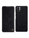 Etui Nillkin Qin Xiaomi Redmi Note 11T 5G/Poco M4 Pro 5G fekete