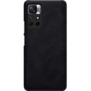 Kup Case Nillkin Qin Xiaomi Redmi Note 11T 5G/Poco M4 Pro 5G schwarz - NLK670 - {ean13} - Sklep Home Screen