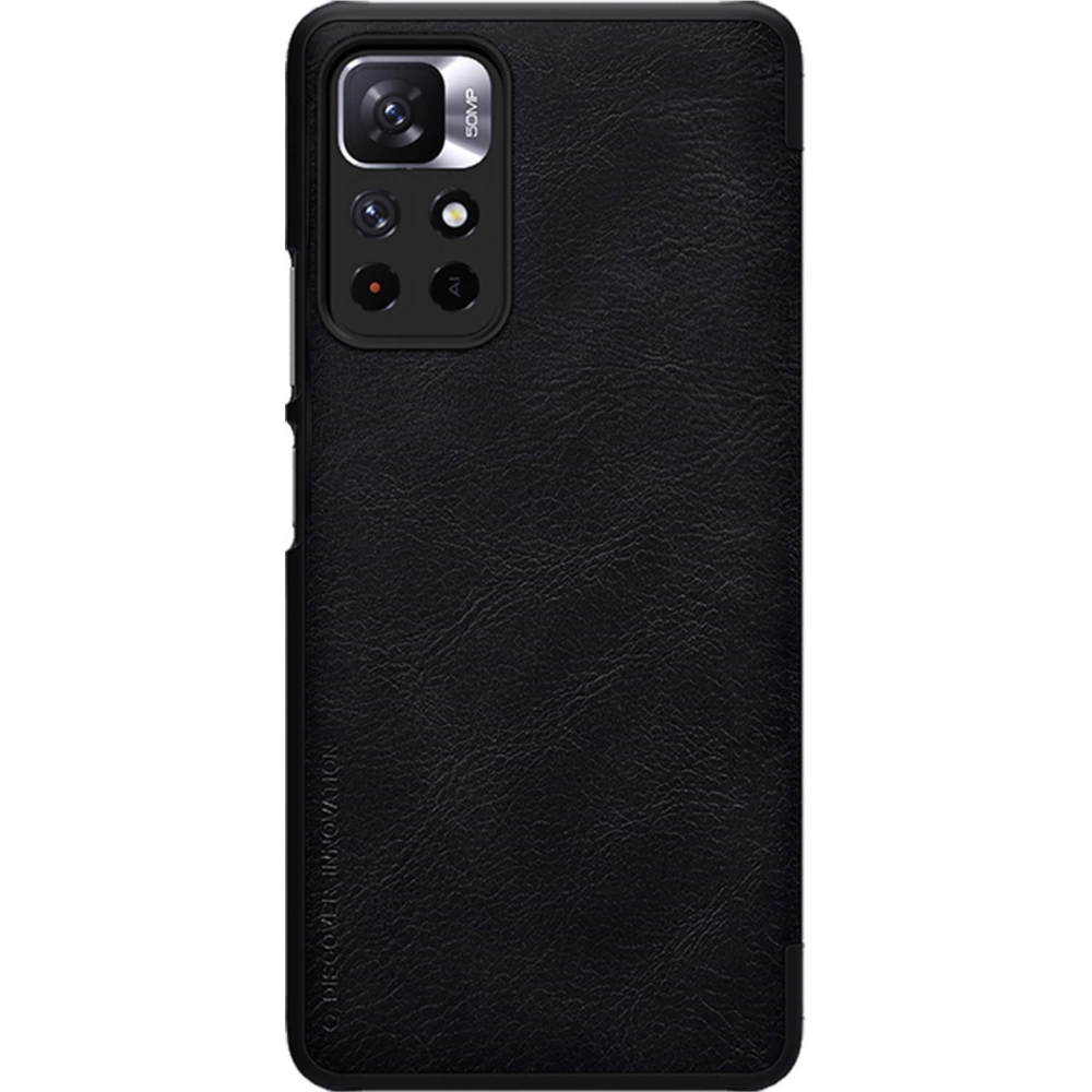 Etui Nillkin Qin Xiaomi Redmi Note 11T 5G/Poco M4 Pro 5G czarny