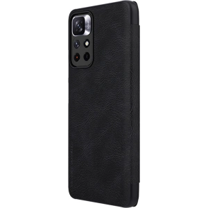 Kup Case Nillkin Qin Xiaomi Redmi Note 11T 5G/Poco M4 Pro 5G schwarz - NLK670 - {ean13} - Sklep Home Screen
