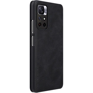 Kup Case Nillkin Qin Xiaomi Redmi Note 11T 5G/Poco M4 Pro 5G schwarz - NLK670 - {ean13} - Sklep Home Screen