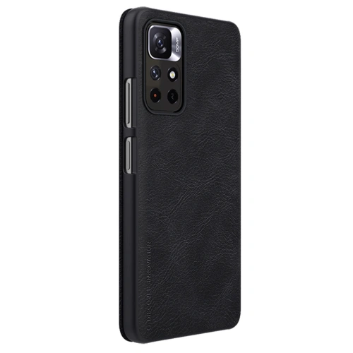 Buy Nillkin Qin Xiaomi Redmi Note 11T 5G/Poco M4 Pro 5G black - NLK670 - {ean13} - Home Screen Store Europe