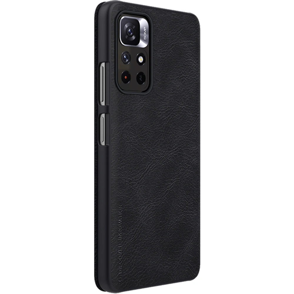 Etui Nillkin Qin Xiaomi Redmi Note 11T 5G/Poco M4 Pro 5G czarny