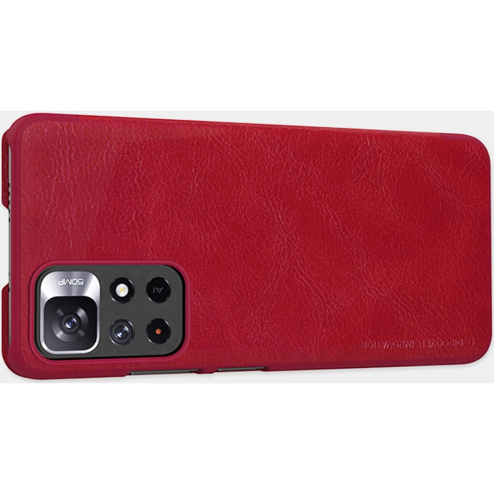 Etui Nillkin Qin Xiaomi Redmi Note 11T 5G/Poco M4 Pro 5G czarny