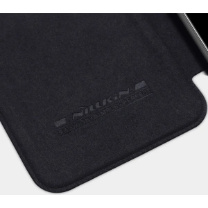 Kup Case Nillkin Qin Xiaomi Redmi Note 11T 5G/Poco M4 Pro 5G schwarz - NLK670 - {ean13} - Sklep Home Screen