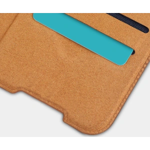 Kup Case Nillkin Qin Xiaomi Redmi Note 11T 5G/Poco M4 Pro 5G schwarz - NLK670 - {ean13} - Sklep Home Screen