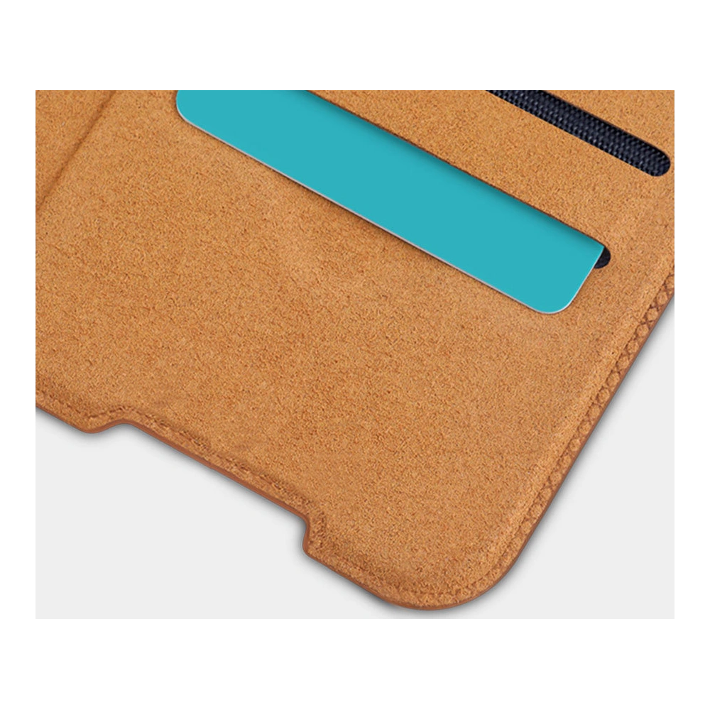 Etui Nillkin Qin Xiaomi Redmi Note 11T 5G/Poco M4 Pro 5G czarny