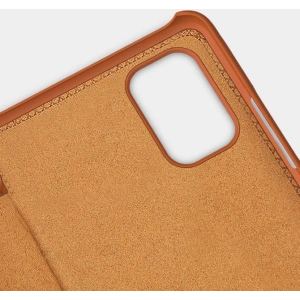 Kup Case Nillkin Qin Xiaomi Redmi Note 11T 5G/Poco M4 Pro 5G schwarz - NLK670 - {ean13} - Sklep Home Screen
