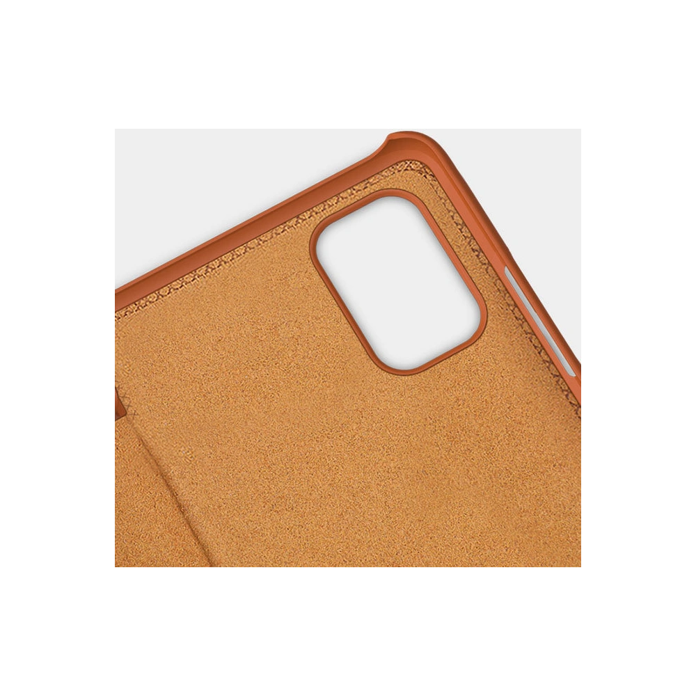 Etui Nillkin Qin Xiaomi Redmi Note 11T 5G/Poco M4 Pro 5G czarny