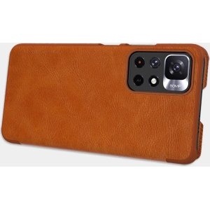 Kup Case Nillkin Qin Xiaomi Redmi Note 11T 5G/Poco M4 Pro 5G schwarz - NLK670 - {ean13} - Sklep Home Screen