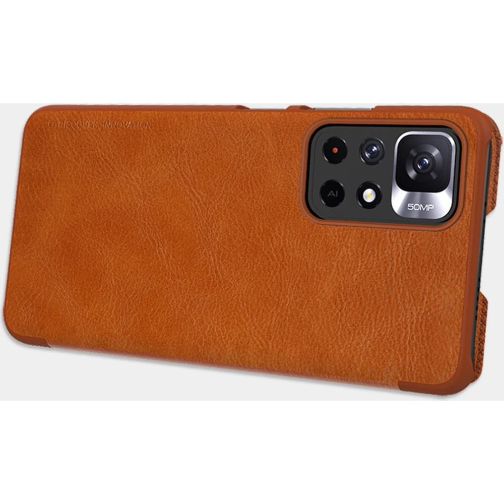 Etui Nillkin Qin Xiaomi Redmi Note 11T 5G/Poco M4 Pro 5G czarny