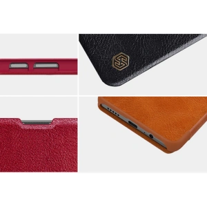 Kup Etui Nillkin Qin Xiaomi Redmi Note 11T 5G/Poco M4 Pro 5G czarny - NLK670 - {ean13} - Sklep Home Screen