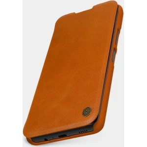 Kup Case Nillkin Qin Xiaomi Redmi Note 11T 5G/Poco M4 Pro 5G schwarz - NLK670 - {ean13} - Sklep Home Screen