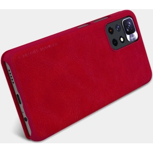 Kup Case Nillkin Qin Xiaomi Redmi Note 11T 5G/Poco M4 Pro 5G schwarz - NLK670 - {ean13} - Sklep Home Screen