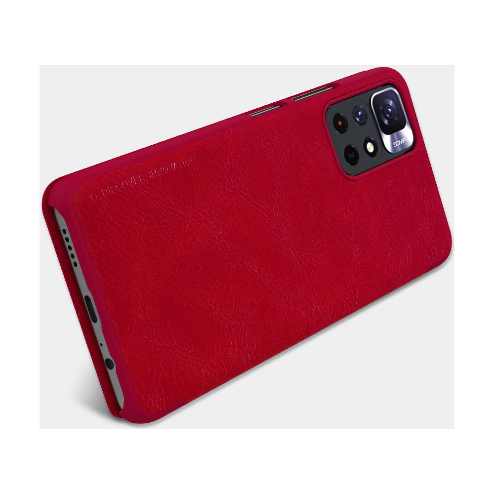 Etui Nillkin Qin Xiaomi Redmi Note 11T 5G/Poco M4 Pro 5G czarny