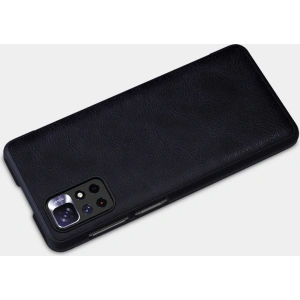 Kup Case Nillkin Qin Xiaomi Redmi Note 11T 5G/Poco M4 Pro 5G schwarz - NLK670 - {ean13} - Sklep Home Screen