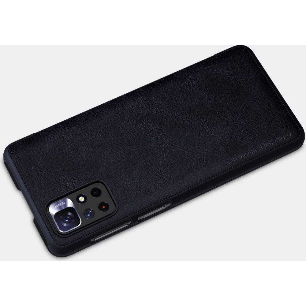 Etui Nillkin Qin Xiaomi Redmi Note 11T 5G/Poco M4 Pro 5G czarny
