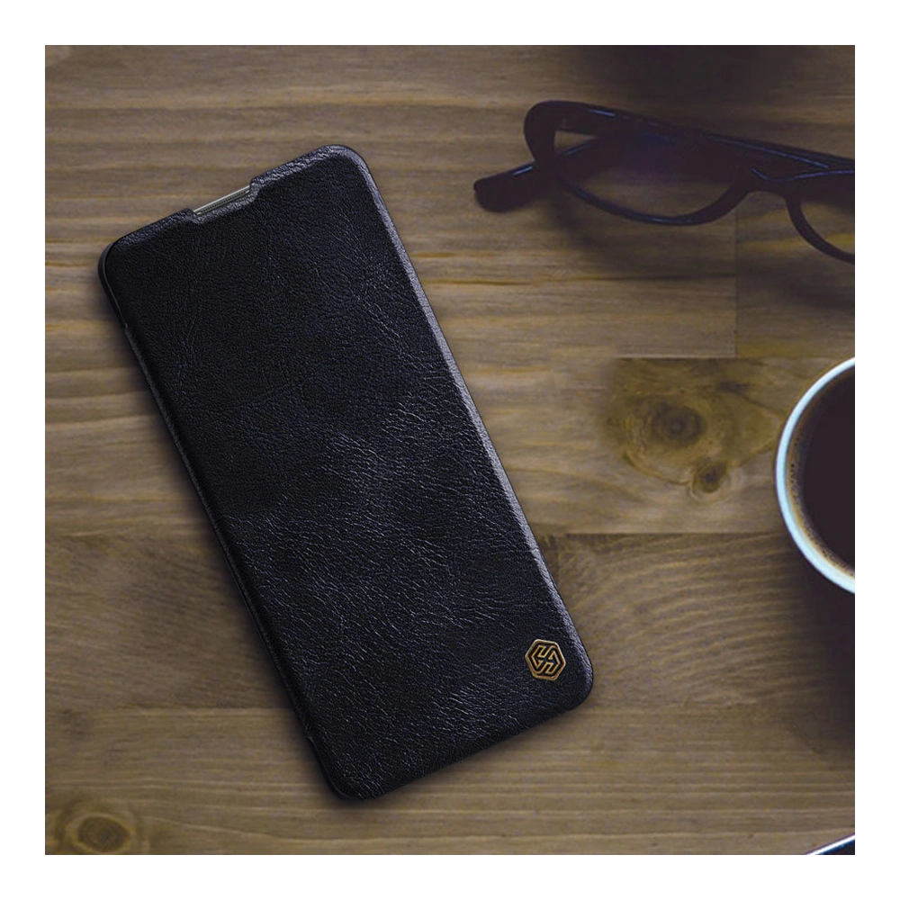 Etui Nillkin Qin Xiaomi Redmi Note 11T 5G/Poco M4 Pro 5G czarny
