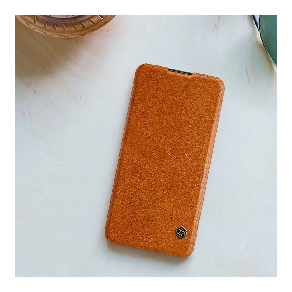 Etui Nillkin Qin Xiaomi Redmi Note 11T 5G/Poco M4 Pro 5G czarny