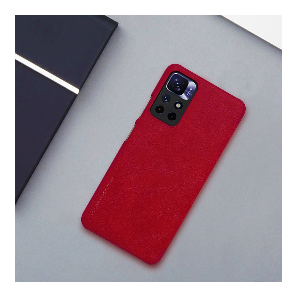 Etui Nillkin Qin Xiaomi Redmi Note 11T 5G/Poco M4 Pro 5G czarny