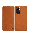 Buy Nillkin Qin Xiaomi Redmi Note 11S 5G/11T 5G/Poco M4 Pro 5G brown - NLK671 - {ean13} - Home Screen Store Europe