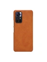 Buy Nillkin Qin Xiaomi Redmi Note 11S 5G/11T 5G/Poco M4 Pro 5G brown - NLK671 - {ean13} - Home Screen Store Europe