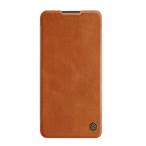 Buy Nillkin Qin Xiaomi Redmi Note 11S 5G/11T 5G/Poco M4 Pro 5G brown - NLK671 - {ean13} - Home Screen Store Europe