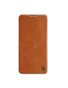 Buy Nillkin Qin Xiaomi Redmi Note 11S 5G/11T 5G/Poco M4 Pro 5G brown - NLK671 - {ean13} - Home Screen Store Europe